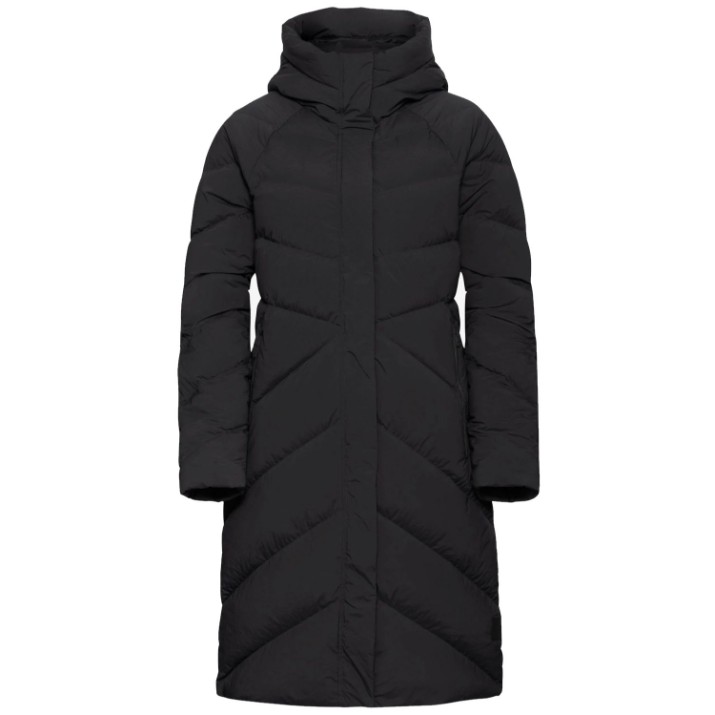 Женская куртка Jack Wolfskin Marienplatz W Rds Black, s.M