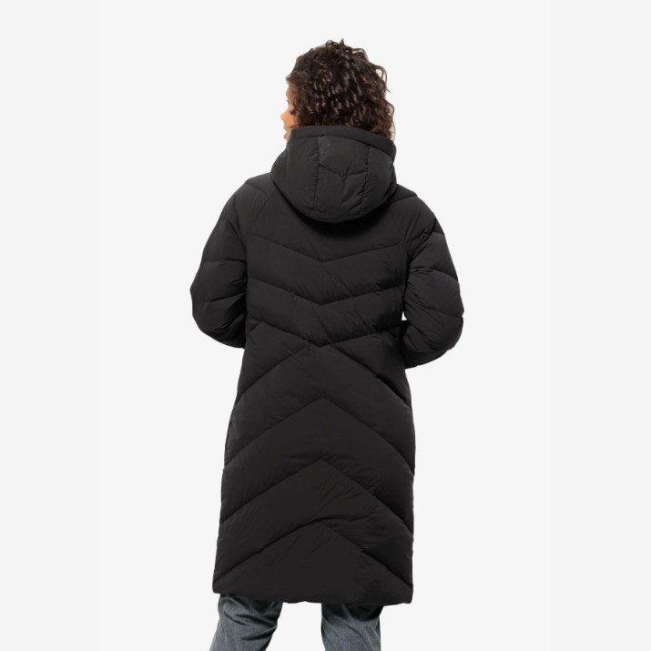Geacă pentru dame Jack Wolfskin Marienplatz W Rds Black, s.M