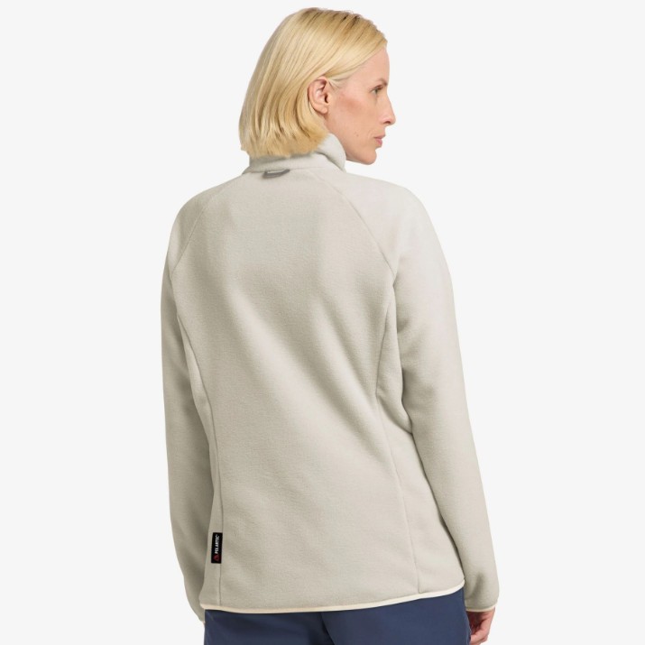 Женская толстовка Jack Wolfskin Moonrise Fz W Pale Sand, s.M