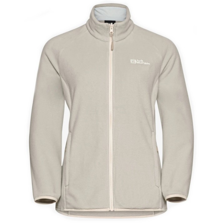 Женская толстовка Jack Wolfskin Moonrise Fz W Pale Sand, s.S