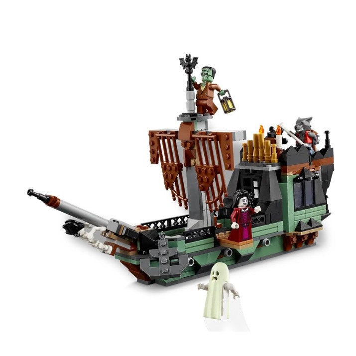 Set de construcție Lego Creator: Haunted Mansion (31167)