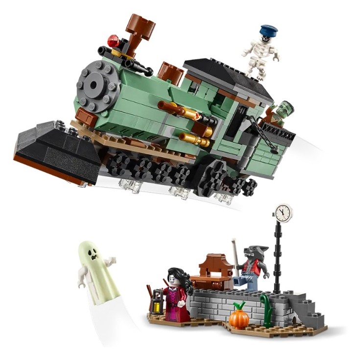 Set de construcție Lego Creator: Haunted Mansion (31167)