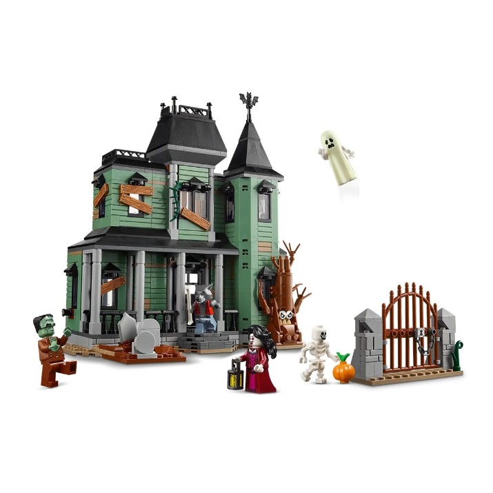 Set de construcție Lego Creator: Haunted Mansion (31167)