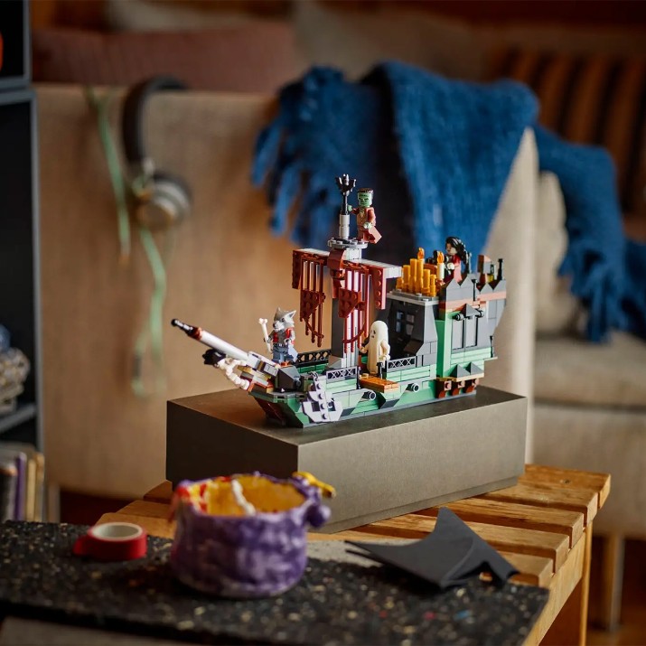 Set de construcție Lego Creator: Haunted Mansion (31167)