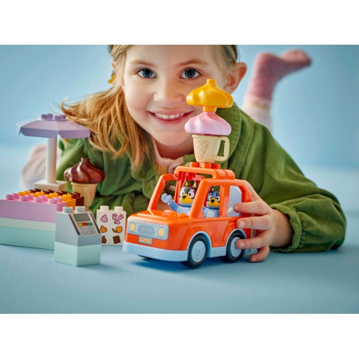 Конструктор Lego Duplo: Ice Cream Trip With Bluey (10458)