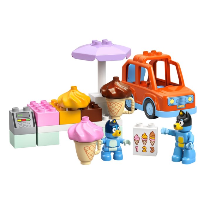 Конструктор Lego Duplo: Ice Cream Trip With Bluey (10458)