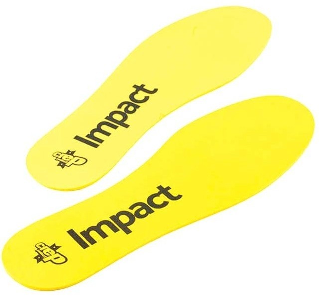 Стельки Crep Insoles Impact Yellow