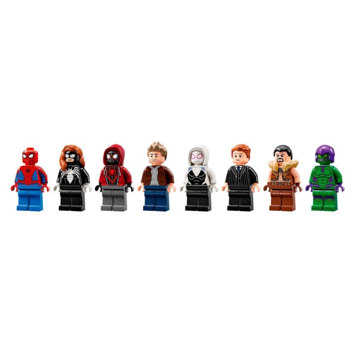 Set de construcție Lego Marvel: Spider-Men vs Oscorp (76324)