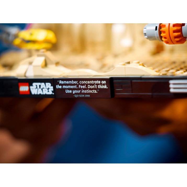 Set de construcție Lego Star Wars: Mos Espa Podrace (75380)