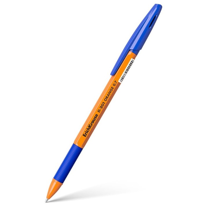 Pix ErichKrause R-301 Orange Stick&Grip Blue 0.7mm (39531)