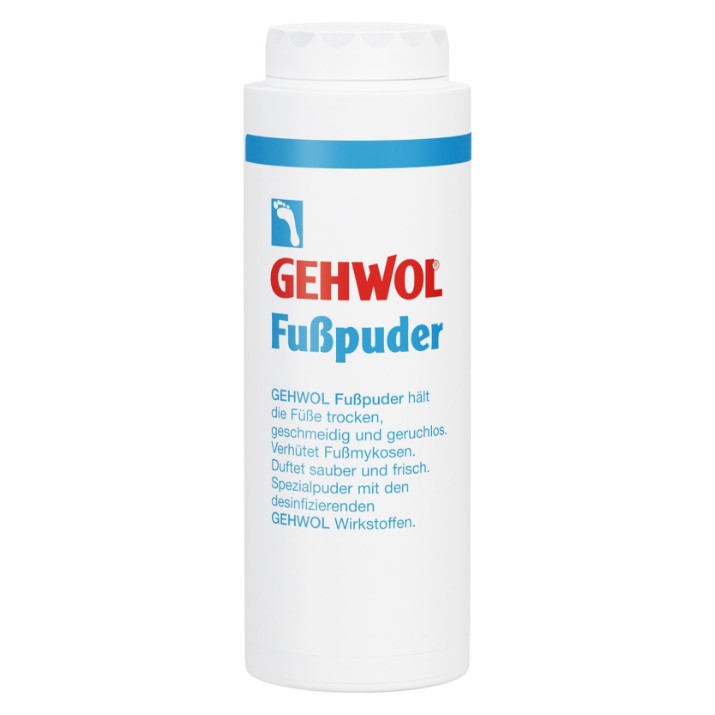 Pudra pentru picioare Gehwol Foot Powder 100g