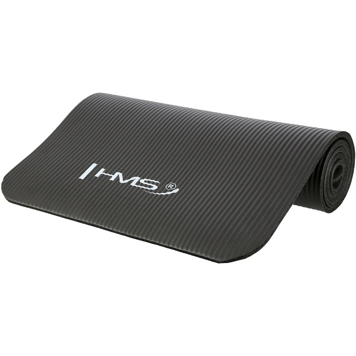 Коврик для йоги HMS YM04 Black