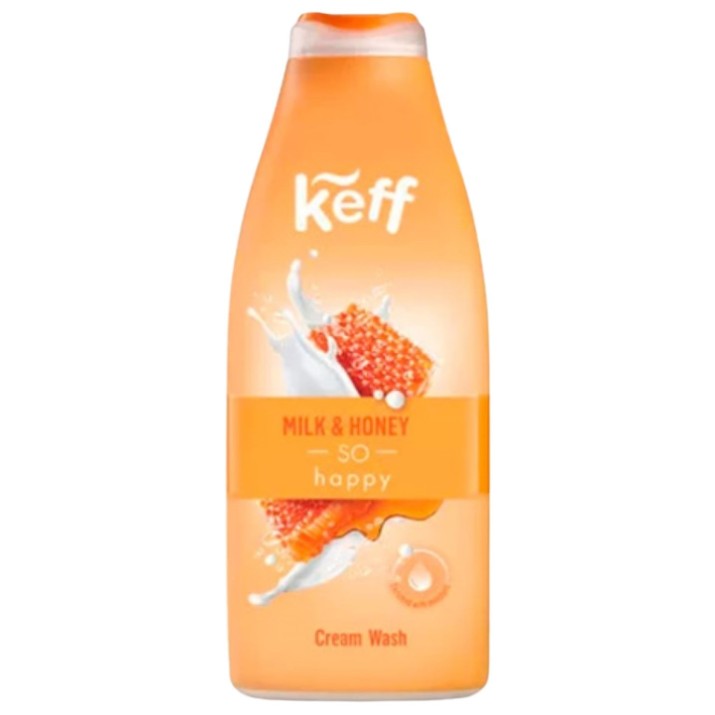 Гель для душа Keff Milk & Honey 500ml (992553)