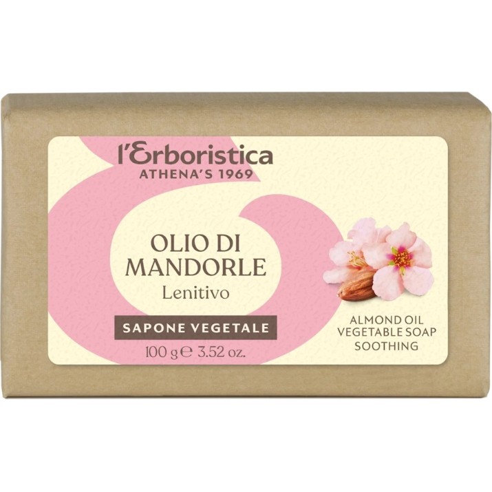 Парфюмерное мыло L'Erboristica Almond Oil 100g