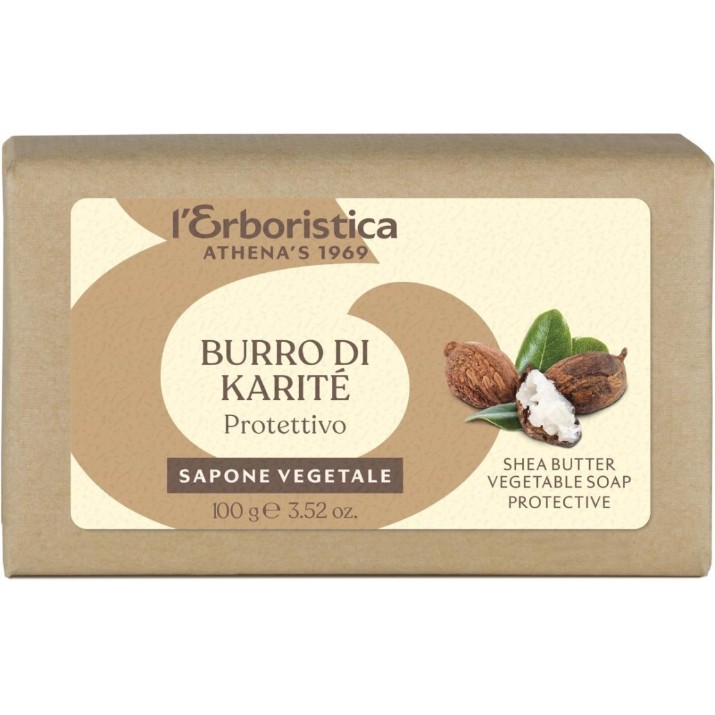 Săpun parfumat L'Erboristica Shea Butter 100g