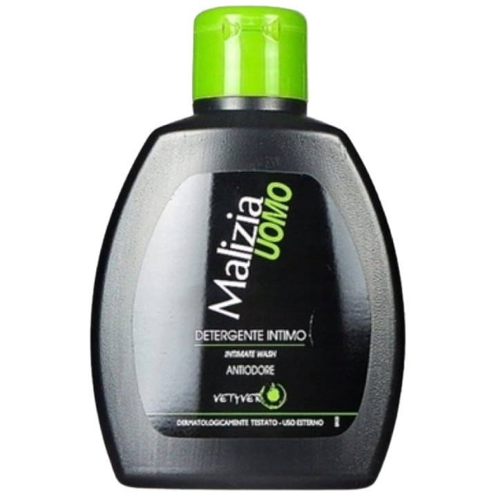 Gel pentru igiena intima Malizia Uomo Vetyver 200ml