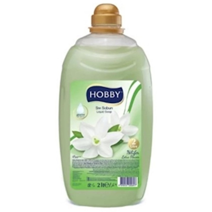 Жидкое мыло для рук Hobby Lotus Flower 3L