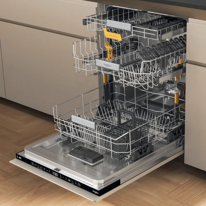 Встраиваемая посудомоечная машина Whirlpool W8I HT58 TS