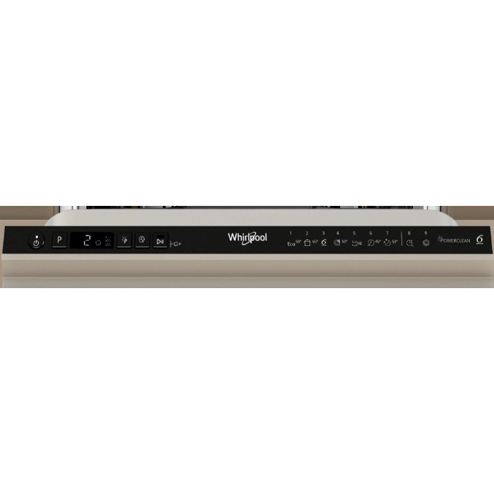 Встраиваемая посудомоечная машина Whirlpool WH6IC11BS7LSA0