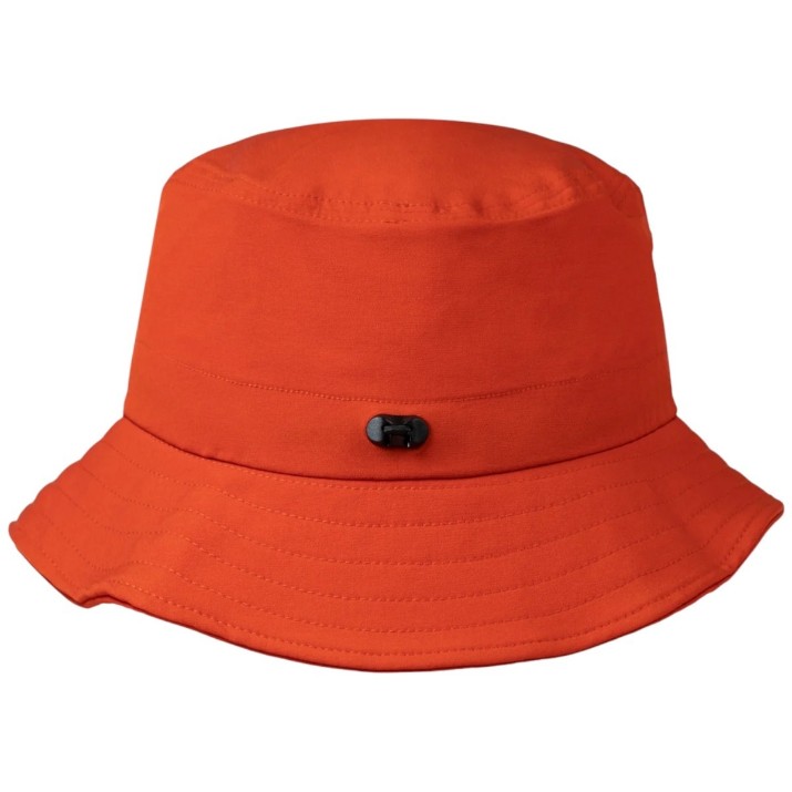 Panama Buff Adventure Bucket, s.S/M Solid Poppy