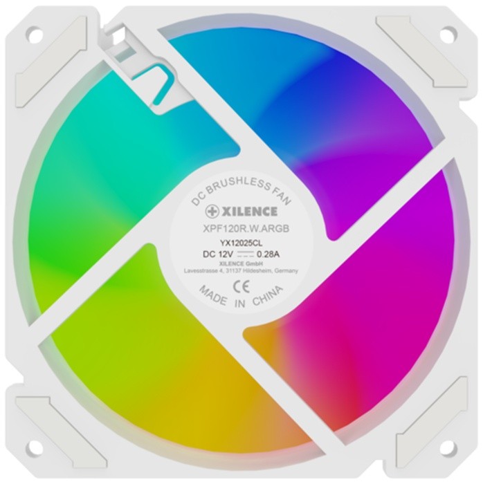 Вентилятор для корпуса Xilence XF066 XPF120R.W.ARGB