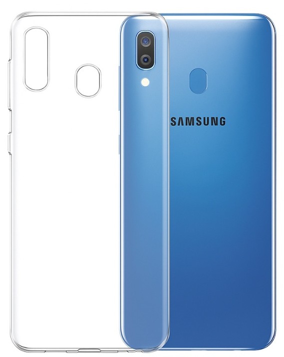 Husa de protecție Helmet TPU Soft Samsung A30 Clear (HMTSCA30)