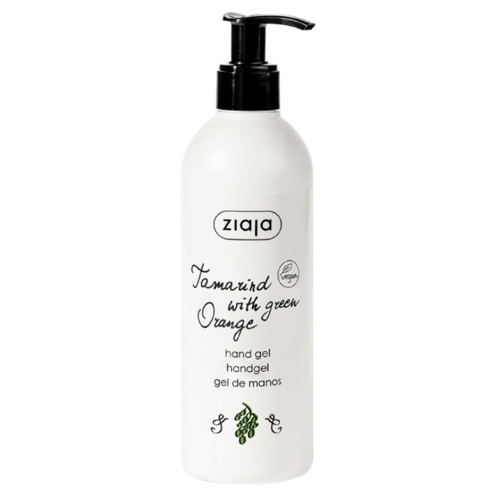 Жидкое мыло для рук Ziaja Tamarind & Green Orange 270ml