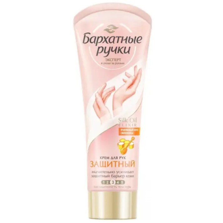 Cremă pentru mâini Бархатные Ручки Protector 80ml