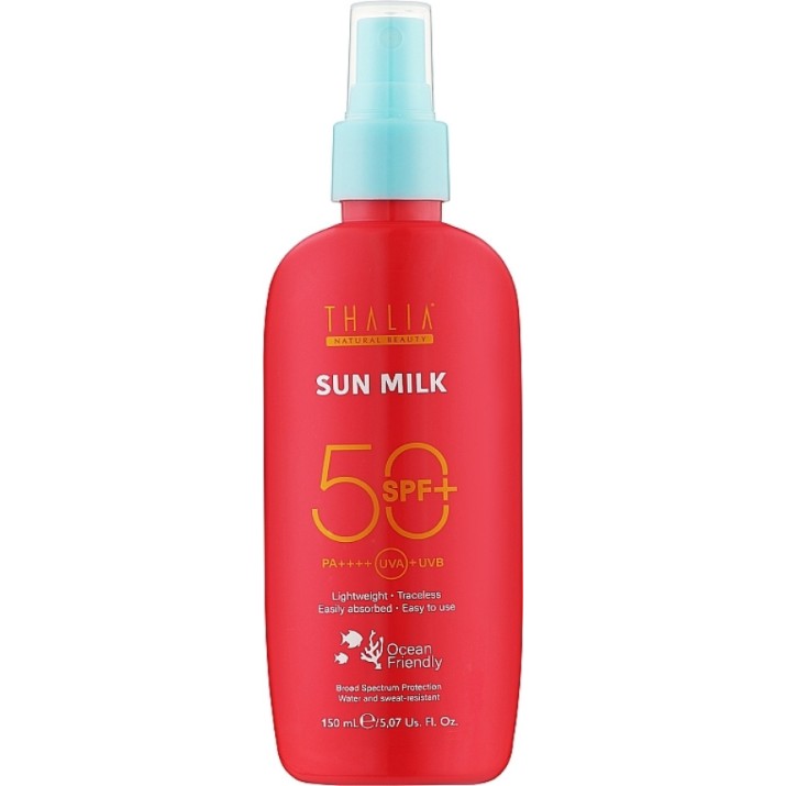 Lăptișor de protecție solară Thalia Kids Sun Milk SPF50+ 150ml