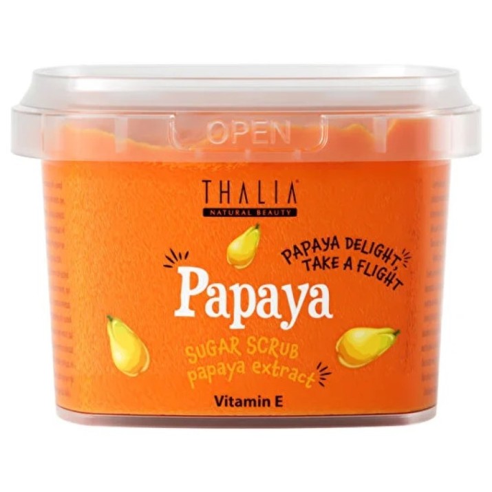 Скраб для тела Thalia Neon Sugar Papaya 300g