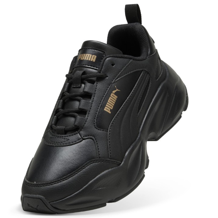 Adidași pentru dame Puma Cassia 2.0 L Puma Black/Gold, s.38