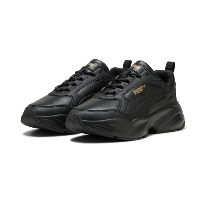 Кроссовки женские Puma Cassia 2.0 L Puma Black/Gold, s.38.5
