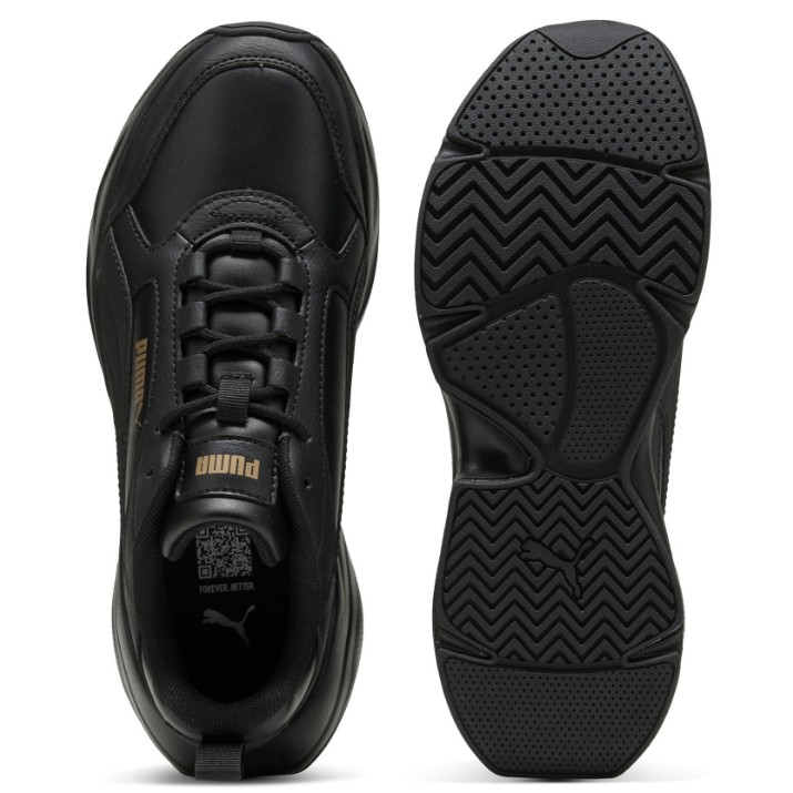 Кроссовки женские Puma Cassia 2.0 L Puma Black/Gold, s.38.5