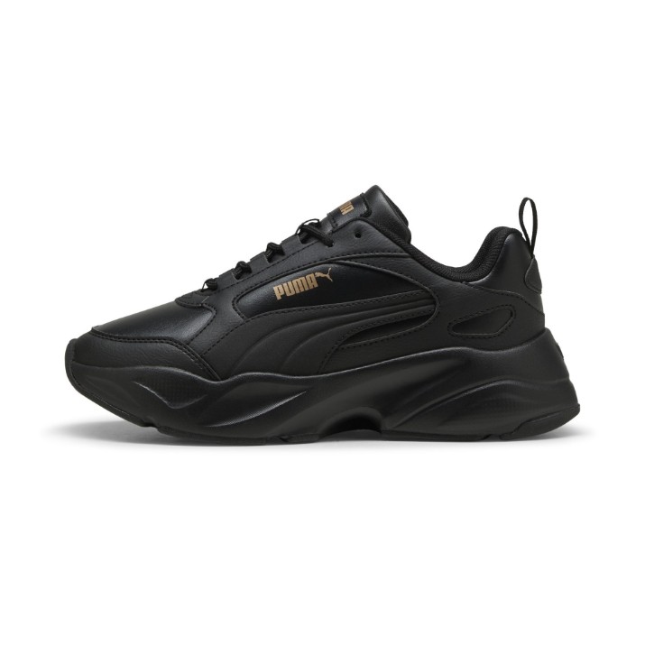 Кроссовки женские Puma Cassia 2.0 L Puma Black/Gold, s.40