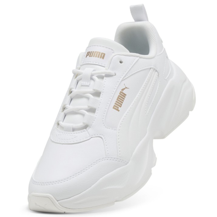 Adidași pentru dame Puma Cassia 2.0 L Puma White/Gold, s.38