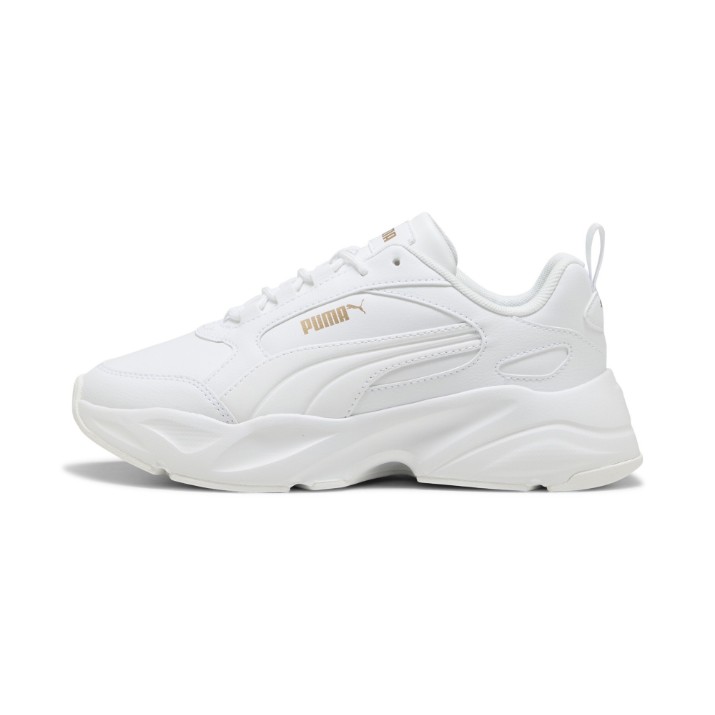 Adidași pentru dame Puma Cassia 2.0 L Puma White/Gold, s.41