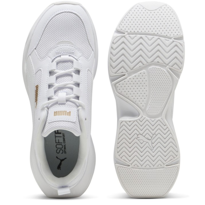 Adidași pentru dame Puma Cassia 2.0 Puma White/Gold, s.36