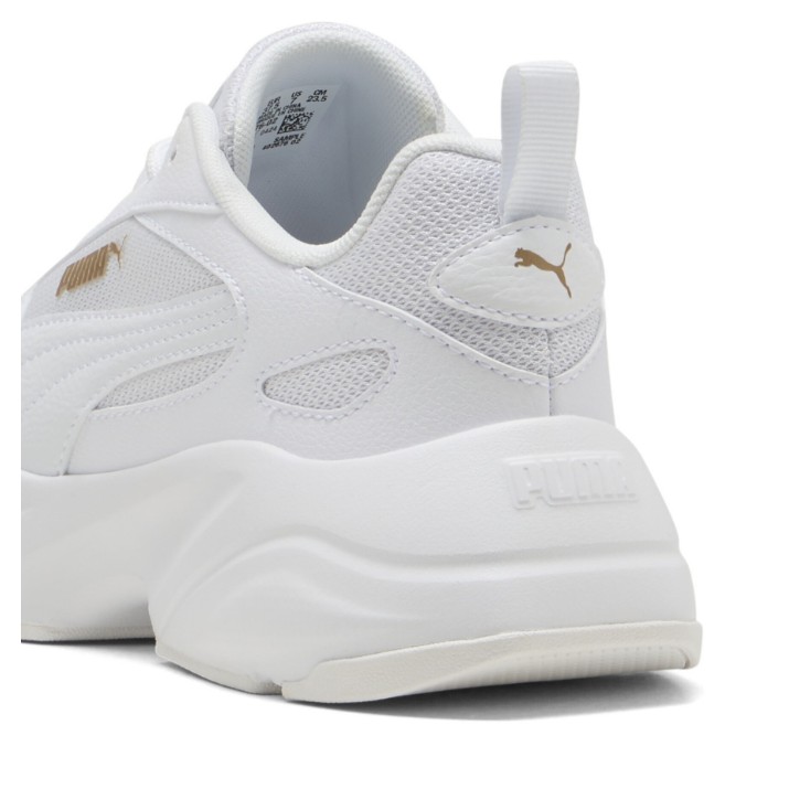 Adidași pentru dame Puma Cassia 2.0 Puma White/Gold, s.36