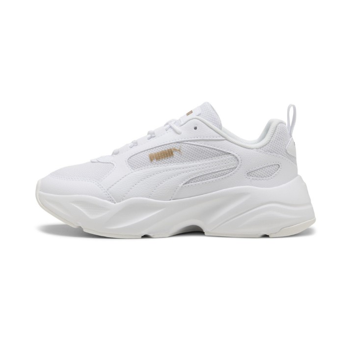 Кроссовки женские Puma Cassia 2.0 Puma White/Gold, s.39