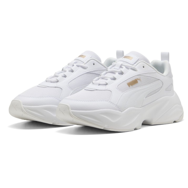 Кроссовки женские Puma Cassia 2.0 Puma White/Gold, s.40