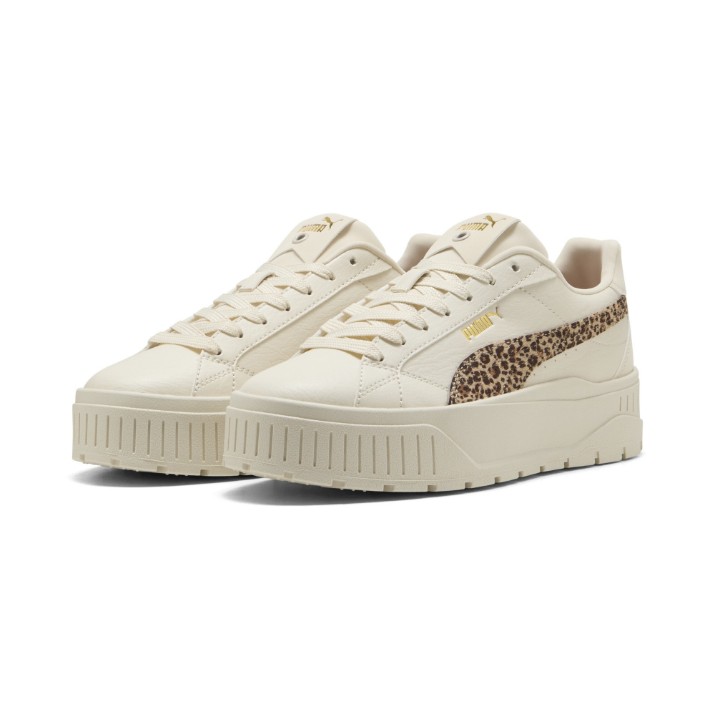 Кеды женские Puma Karmen II Animal Flair Alpine Snow/Toasted Almond, s.35.5