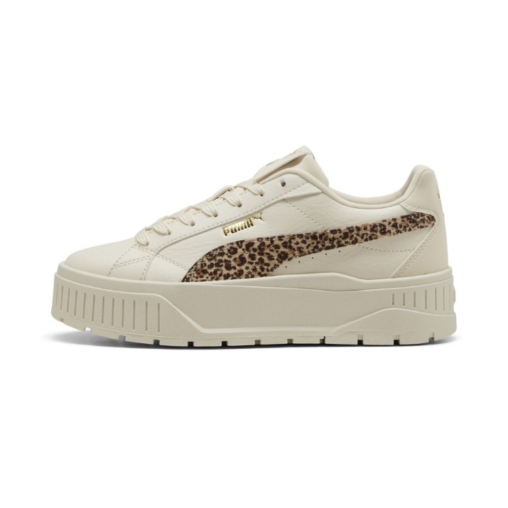 Кеды женские Puma Karmen II Animal Flair Alpine Snow/Toasted Almond, s.35.5