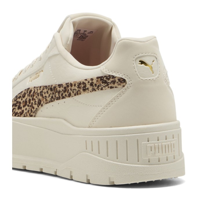Ghete pentru dame Puma Karmen II Animal Flair Alpine Snow/Toasted Almond, s.36