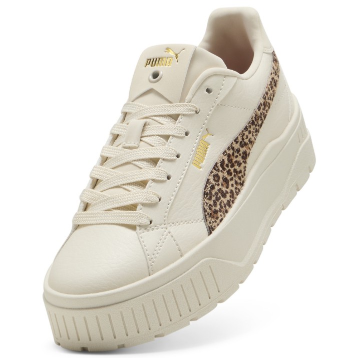 Кеды женские Puma Karmen II Animal Flair Alpine Snow/Toasted Almond, s.37