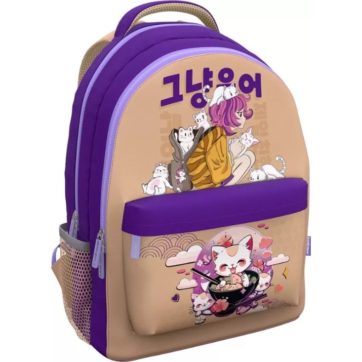 Детский рюкзак Erich Krause EasyLine Cats-Pop 20L (62819)