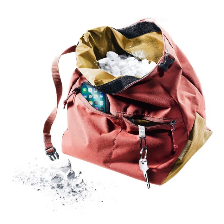 Мешочек для магнезии Deuter Gravity Chalk Bag (3391222-5613) Redwood/Clay