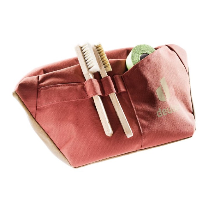 Мешочек для магнезии Deuter Gravity Chalk Bag (3391222-5613) Redwood/Clay