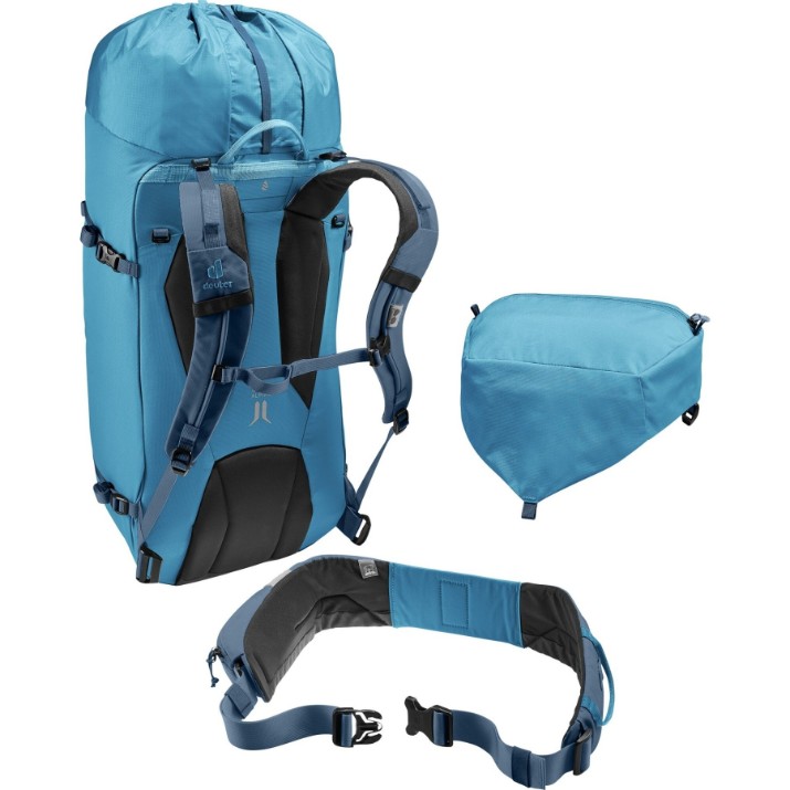 Рюкзак Deuter Guide 34+8 Wave-Ink