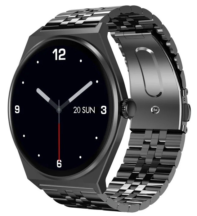 Смарт-часы Maxcom SmartWatch Eco5 Black