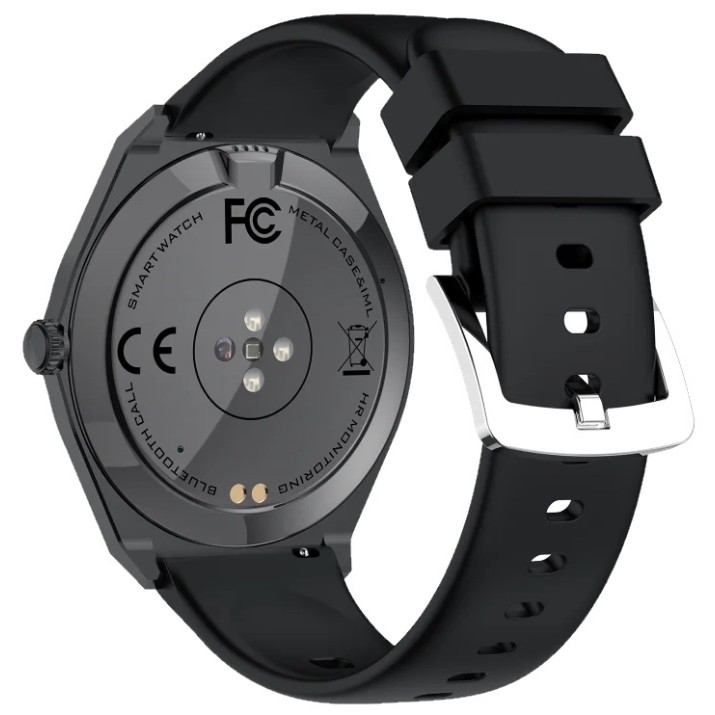 Смарт-часы Maxcom SmartWatch Eco5 Black